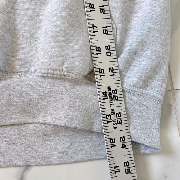 Five Dancewear FIVE SPORT Heathered Gray Sweatshirt Hoodie Women’s Size S - Picture 12 of 13